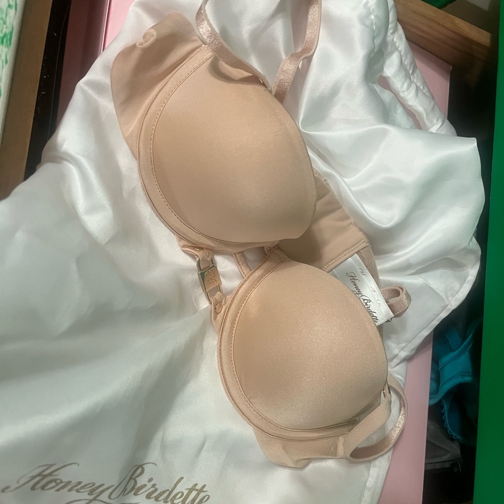 Honey Birdette Nude Bra